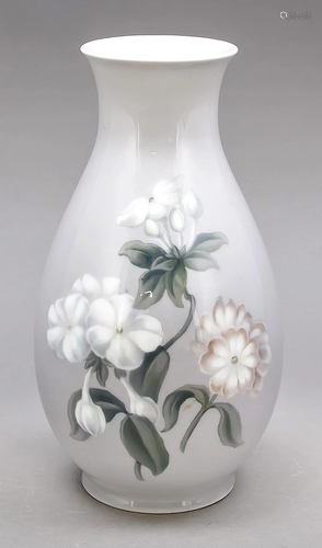 Art Nouveau vase, Bing & GrÃ¶ndahl, C