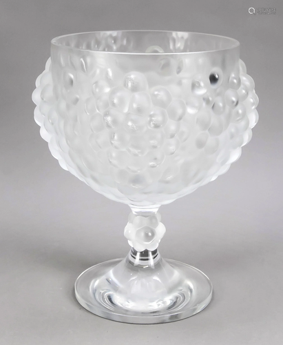 Large goblet, France, 2nd half of th