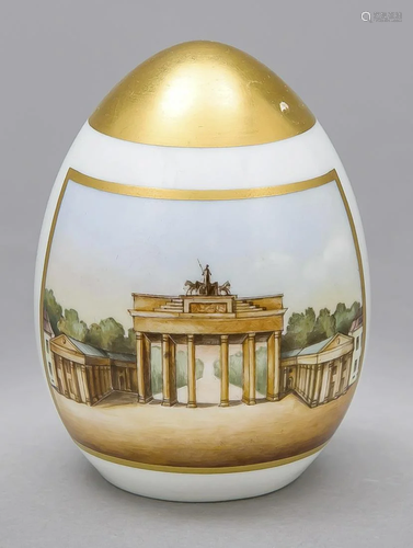 Easter egg, KPM berlin, 1962-92, 1st