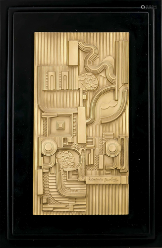 Rectangular relief, Rosenthal, studi