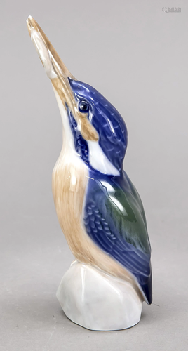 Kingfisher with fish, Royal Copenhag