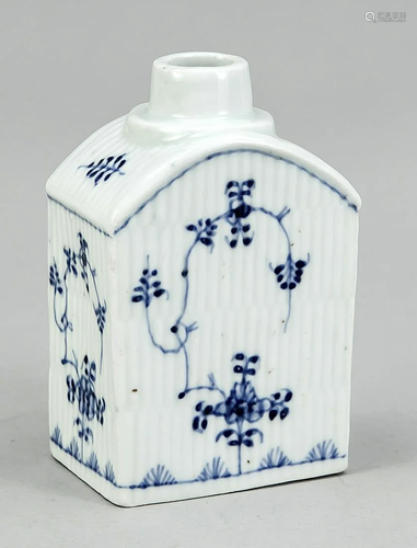 Tea caddy, w. Thuringia, 18th/19th c