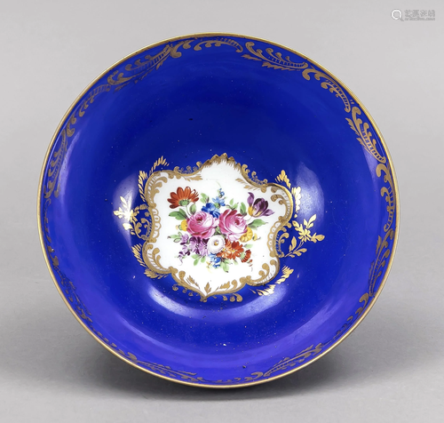 Round bowl, Potschappel, Dresden, 20