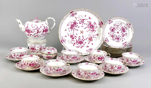 Tea set for 8 persons, 28 pieces, Me