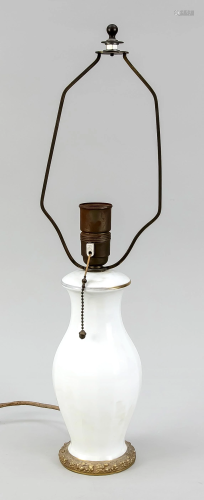 Lamp base, Rosenthal, art department