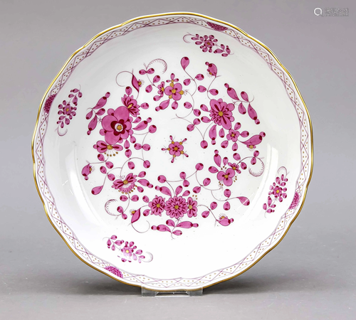 Round bowl, Meissen, mark after 1950