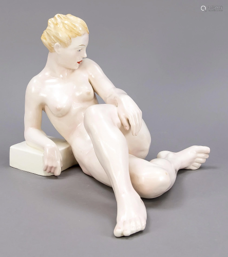 Female nude, w. Wallendorf, Thuringi