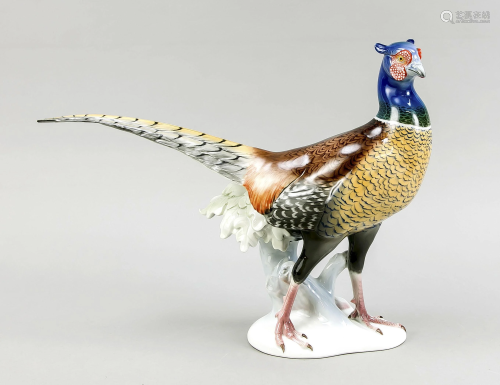 Prancing pheasant, Rosenthal, design