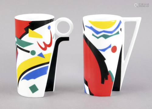 Two collecting cups, England, end of