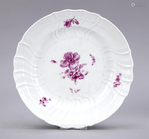 Deep plate, KPM Berlin, mark 1870-19