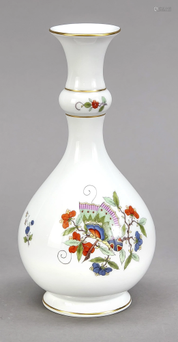 Vase, Meissen, after 1970, 1st choic