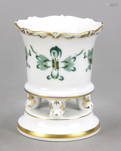 Stove vase, Meissen, around 1980, 1s