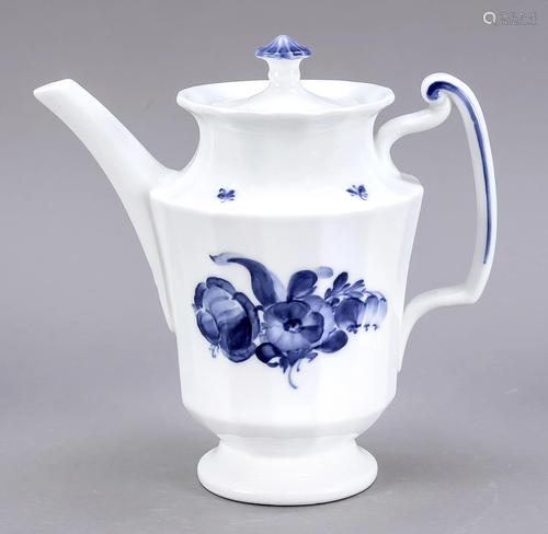 Coffee pot, Royal Copenhagen, Denmar