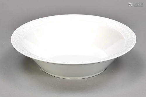 Round bowl, KPM Berlin, mark 1992-20