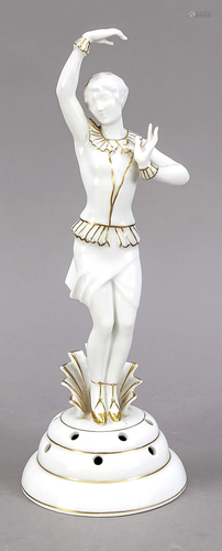 Art Deco figurine, Edelstein Bavaria