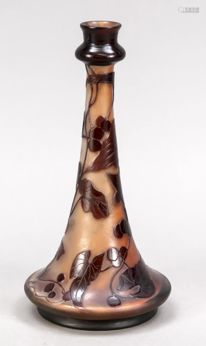 Vase, France, 20th c., Emile GallÃ©,