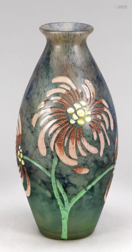 Vase, France, 1920s, AndrÃ© Delatte,