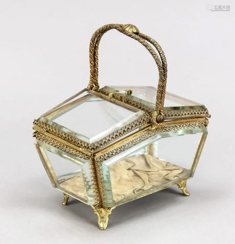 Small jewelry box, early 20th c., in