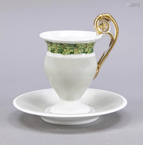 Cup with saucer, KPM Berlin, World W