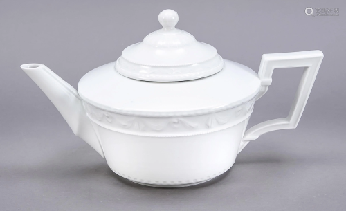 Teapot, KPM Berlin, mark 1962-92, 2n