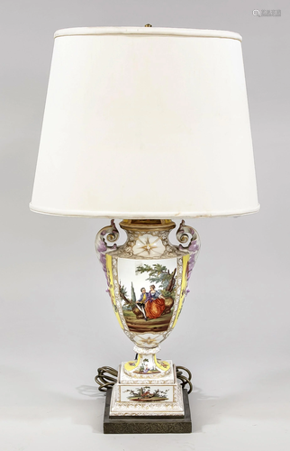 Table lamp, w. Helena Wolfsohn, Dres