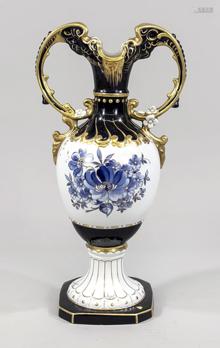 Large floor vase, Royal Dux, Bohemia