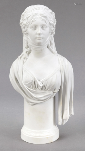 Bust of Queen Luise of Prussia, KPM-