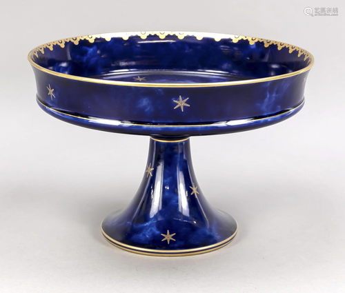 Footed bowl, Sevres, France, mark of