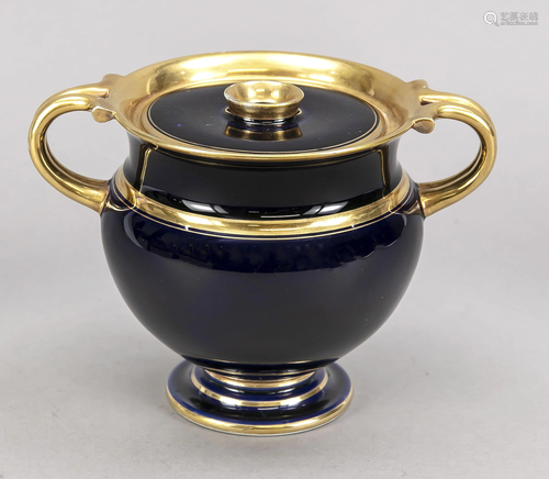 Sugar bowl, Sevres, France, 2nd Repu