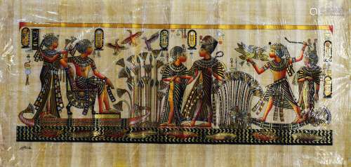 埃及古文化人物