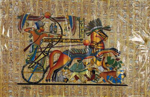 埃及古文化狩猎