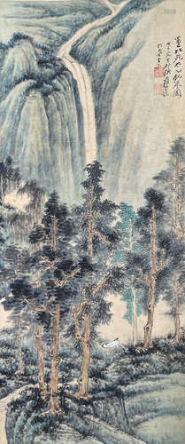 Chinese Landscape Painting by Zhang Daqian