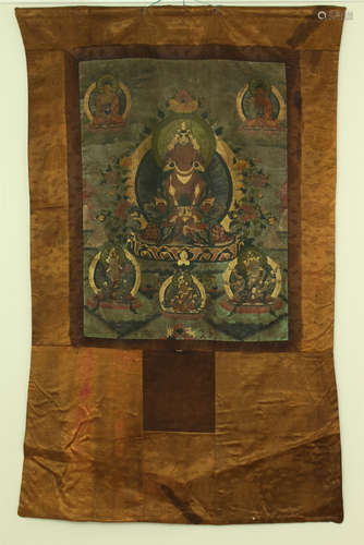 The Tibetan Tangka of Red Tara