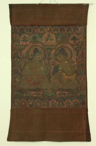 The Tibetan Tangka of Deva