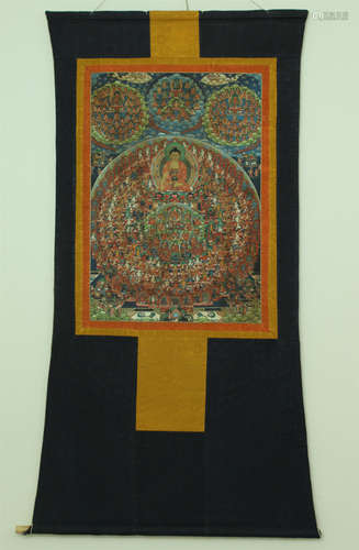 The Tibetan Tangka of Bhaisajyaguru