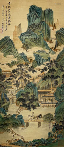 Chinese Landscape Painting by Zhang Daqian