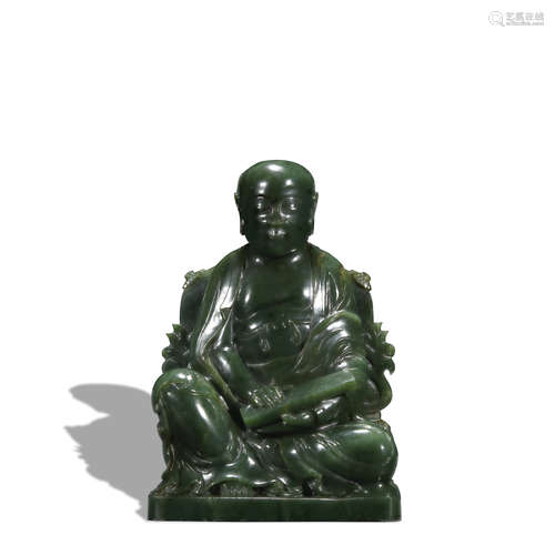 A jade figure