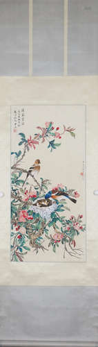 A Song meiling's flowers and birds painting