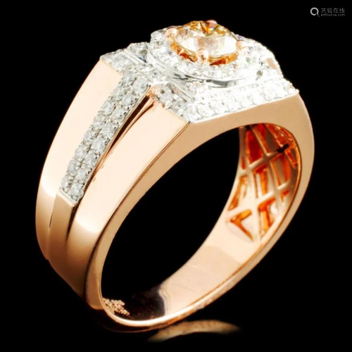 14K Gold 1.38ctw Diamond Ring