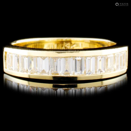 14K Gold 1.00ctw Diamond Ring