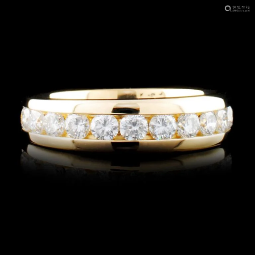 14K Gold 1.12ctw Diamond Ring