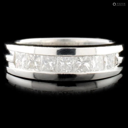 Platinum 1.00ctw Diamond Ring