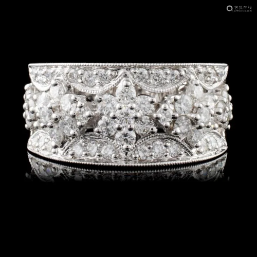 18K White Gold 1.30ct Diamond Ring