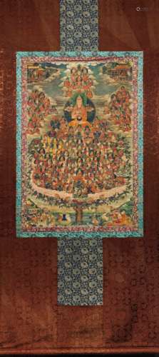 CHINESE THANGKA, QING DYNASTY