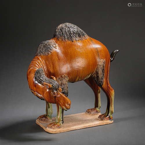 CHINESE THREE-COLORED HORSE, TANG DYNASTY