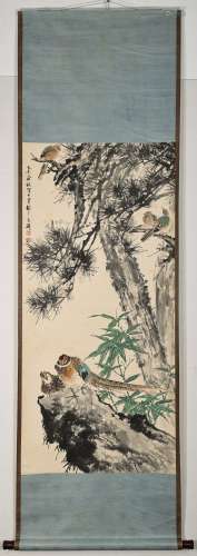 ANCIENT CHINESE PAINTING AND CALLIGRAPHY