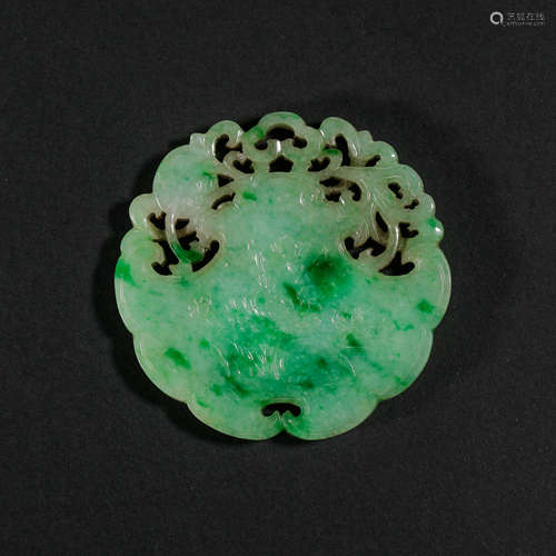 CHINESE EMERALD BRAND, QING DYNASTY