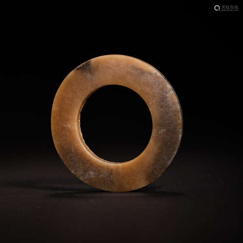 CHINESE HAN DYNASTY HETIAN JADE RING