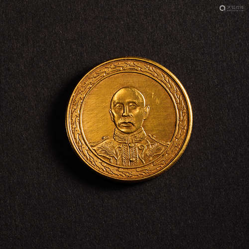 CHINESE REPUBLIC PERIOD PURE GOLD COIN