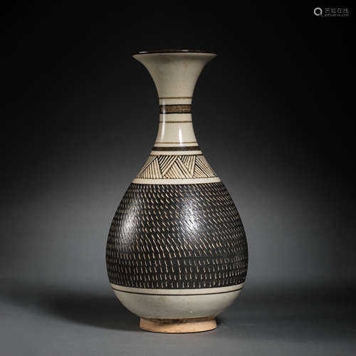 DANGYANGGU WARE SPRING VASE, NORTHERN SONG DYNASTY, CHINA